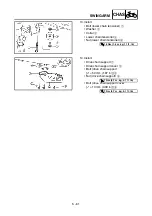 Preview for 580 page of Yamaha YZ250F(V) Owner'S Service Manual