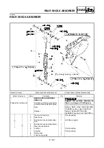 Preview for 582 page of Yamaha YZ250F(V) Owner'S Service Manual