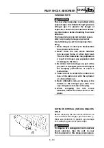 Preview for 586 page of Yamaha YZ250F(V) Owner'S Service Manual