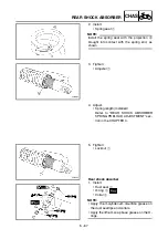 Preview for 592 page of Yamaha YZ250F(V) Owner'S Service Manual