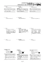 Preview for 593 page of Yamaha YZ250F(V) Owner'S Service Manual