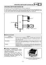 Preview for 600 page of Yamaha YZ250F(V) Owner'S Service Manual