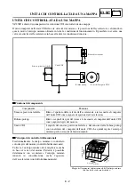 Preview for 601 page of Yamaha YZ250F(V) Owner'S Service Manual