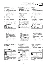 Preview for 607 page of Yamaha YZ250F(V) Owner'S Service Manual