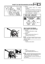 Preview for 618 page of Yamaha YZ250F(V) Owner'S Service Manual