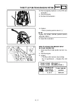 Preview for 622 page of Yamaha YZ250F(V) Owner'S Service Manual