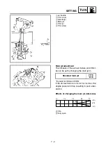 Preview for 630 page of Yamaha YZ250F(V) Owner'S Service Manual