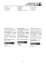 Preview for 631 page of Yamaha YZ250F(V) Owner'S Service Manual