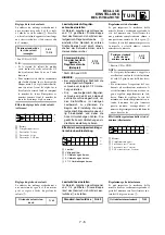 Preview for 633 page of Yamaha YZ250F(V) Owner'S Service Manual