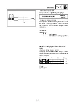 Preview for 636 page of Yamaha YZ250F(V) Owner'S Service Manual