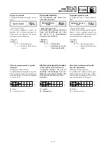 Preview for 637 page of Yamaha YZ250F(V) Owner'S Service Manual