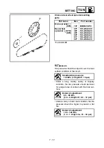 Preview for 648 page of Yamaha YZ250F(V) Owner'S Service Manual