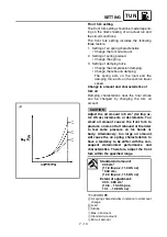 Preview for 650 page of Yamaha YZ250F(V) Owner'S Service Manual