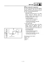 Preview for 652 page of Yamaha YZ250F(V) Owner'S Service Manual