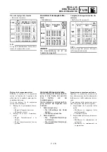 Preview for 655 page of Yamaha YZ250F(V) Owner'S Service Manual