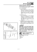 Preview for 658 page of Yamaha YZ250F(V) Owner'S Service Manual