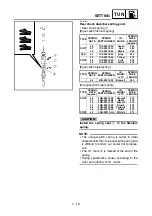 Preview for 660 page of Yamaha YZ250F(V) Owner'S Service Manual