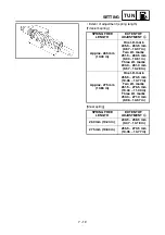 Preview for 662 page of Yamaha YZ250F(V) Owner'S Service Manual