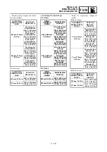 Preview for 663 page of Yamaha YZ250F(V) Owner'S Service Manual