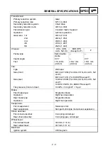 Preview for 76 page of Yamaha YZ250F(W) Owner'S Service Manual