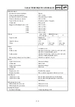 Preview for 93 page of Yamaha YZ250F(W) Owner'S Service Manual