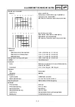 Preview for 109 page of Yamaha YZ250F(W) Owner'S Service Manual