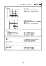 Preview for 126 page of Yamaha YZ250F(W) Owner'S Service Manual