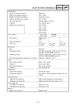 Preview for 127 page of Yamaha YZ250F(W) Owner'S Service Manual