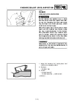 Preview for 176 page of Yamaha YZ250F(W) Owner'S Service Manual