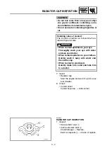 Preview for 180 page of Yamaha YZ250F(W) Owner'S Service Manual