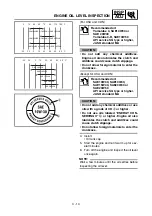 Preview for 194 page of Yamaha YZ250F(W) Owner'S Service Manual