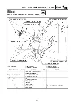 Preview for 262 page of Yamaha YZ250F(W) Owner'S Service Manual