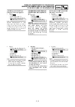 Preview for 271 page of Yamaha YZ250F(W) Owner'S Service Manual