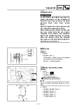 Preview for 274 page of Yamaha YZ250F(W) Owner'S Service Manual