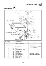 Preview for 278 page of Yamaha YZ250F(W) Owner'S Service Manual