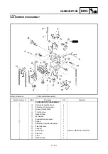 Preview for 280 page of Yamaha YZ250F(W) Owner'S Service Manual