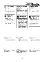 Preview for 301 page of Yamaha YZ250F(W) Owner'S Service Manual