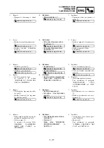 Preview for 303 page of Yamaha YZ250F(W) Owner'S Service Manual