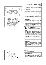 Preview for 316 page of Yamaha YZ250F(W) Owner'S Service Manual