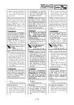 Preview for 317 page of Yamaha YZ250F(W) Owner'S Service Manual