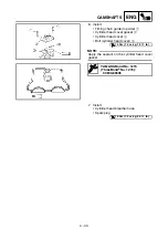 Preview for 320 page of Yamaha YZ250F(W) Owner'S Service Manual