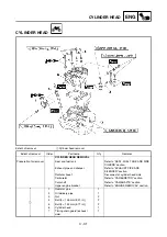 Preview for 322 page of Yamaha YZ250F(W) Owner'S Service Manual