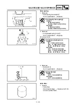 Preview for 340 page of Yamaha YZ250F(W) Owner'S Service Manual