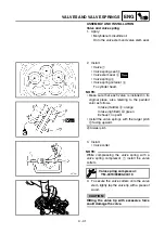 Preview for 342 page of Yamaha YZ250F(W) Owner'S Service Manual