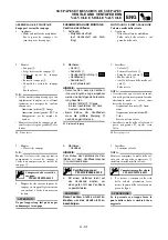 Preview for 343 page of Yamaha YZ250F(W) Owner'S Service Manual