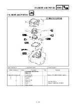 Preview for 346 page of Yamaha YZ250F(W) Owner'S Service Manual