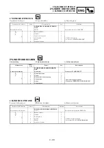 Preview for 347 page of Yamaha YZ250F(W) Owner'S Service Manual