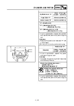 Preview for 350 page of Yamaha YZ250F(W) Owner'S Service Manual