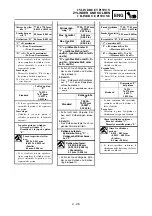 Preview for 351 page of Yamaha YZ250F(W) Owner'S Service Manual