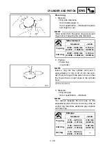 Preview for 352 page of Yamaha YZ250F(W) Owner'S Service Manual